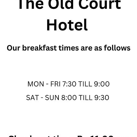 The Old Court Hotel Witney Eksteriør bilde
