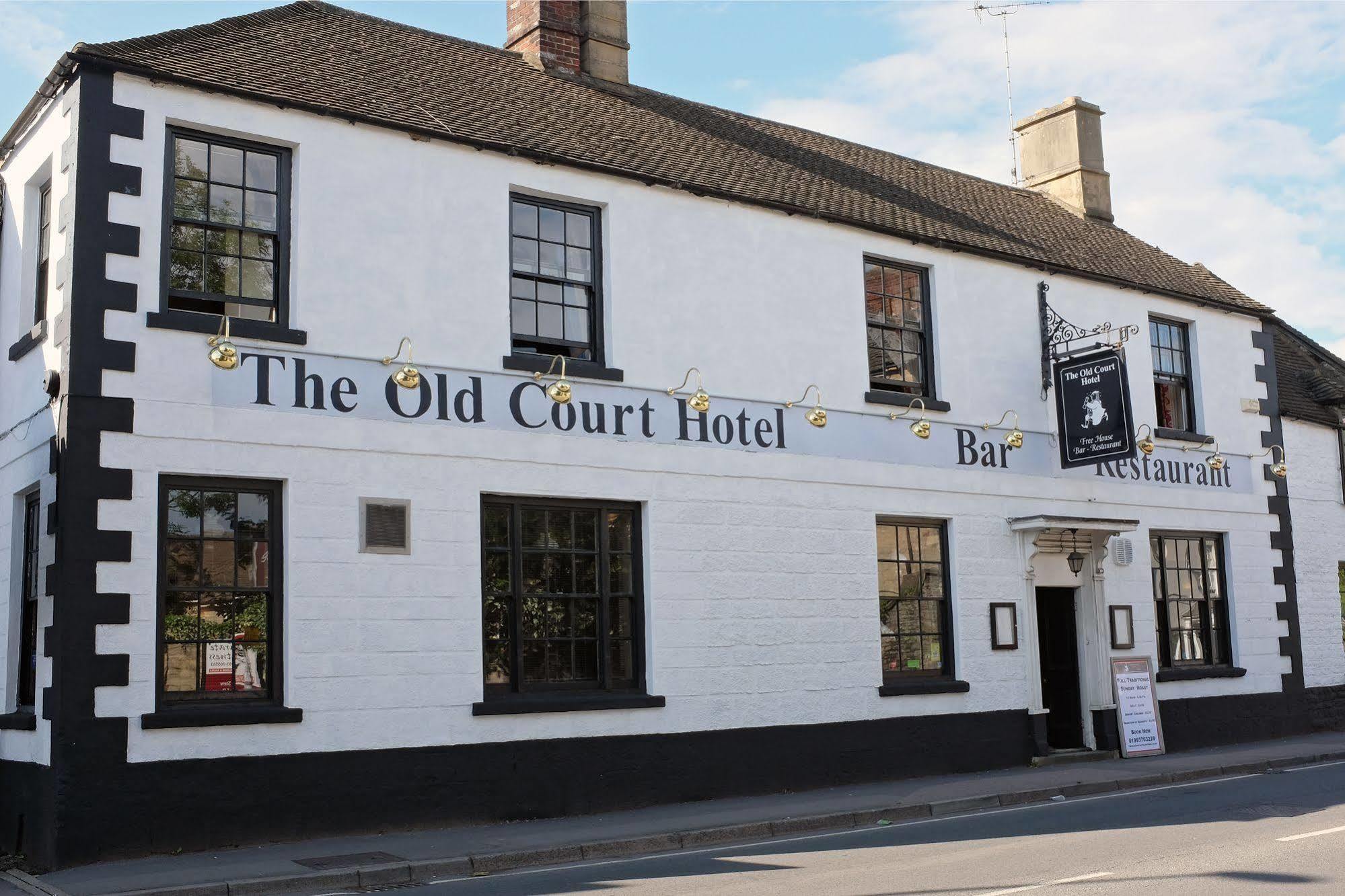 The Old Court Hotel Witney Eksteriør bilde